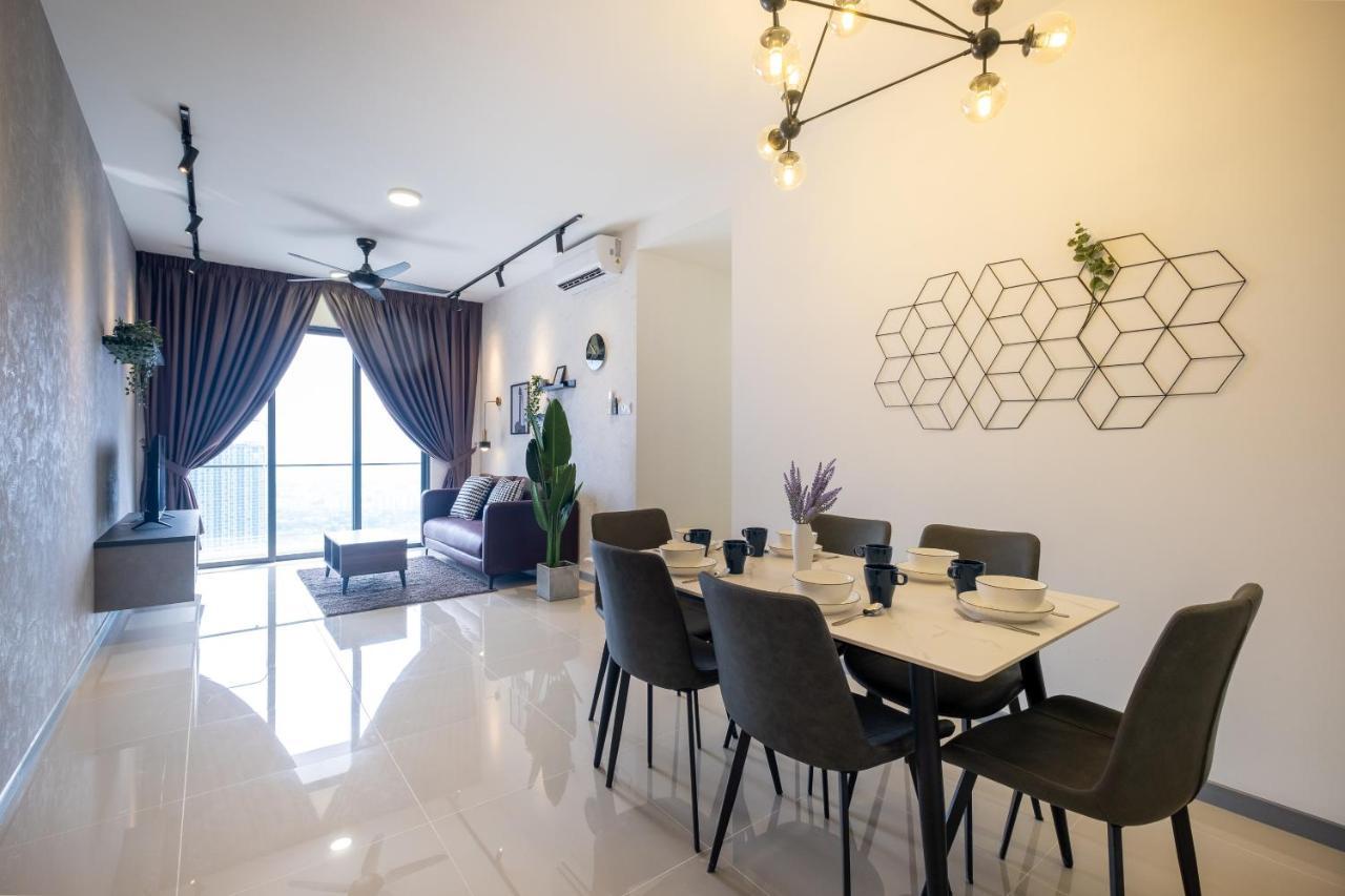 Contemporary United Point 6 Pax 现代风格 Desa Park & Mont Kiara Apartment Kuala Lumpur Luaran gambar