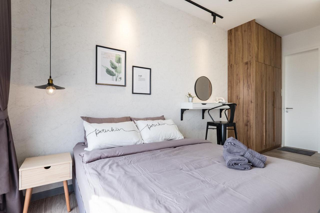 Contemporary United Point 6 Pax 现代风格 Desa Park & Mont Kiara Apartment Kuala Lumpur Luaran gambar