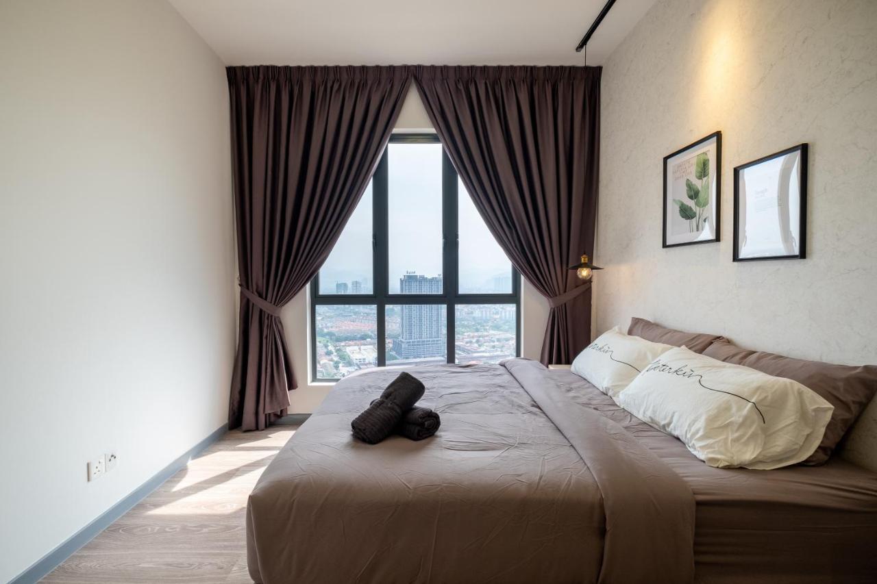 Contemporary United Point 6 Pax 现代风格 Desa Park & Mont Kiara Apartment Kuala Lumpur Luaran gambar