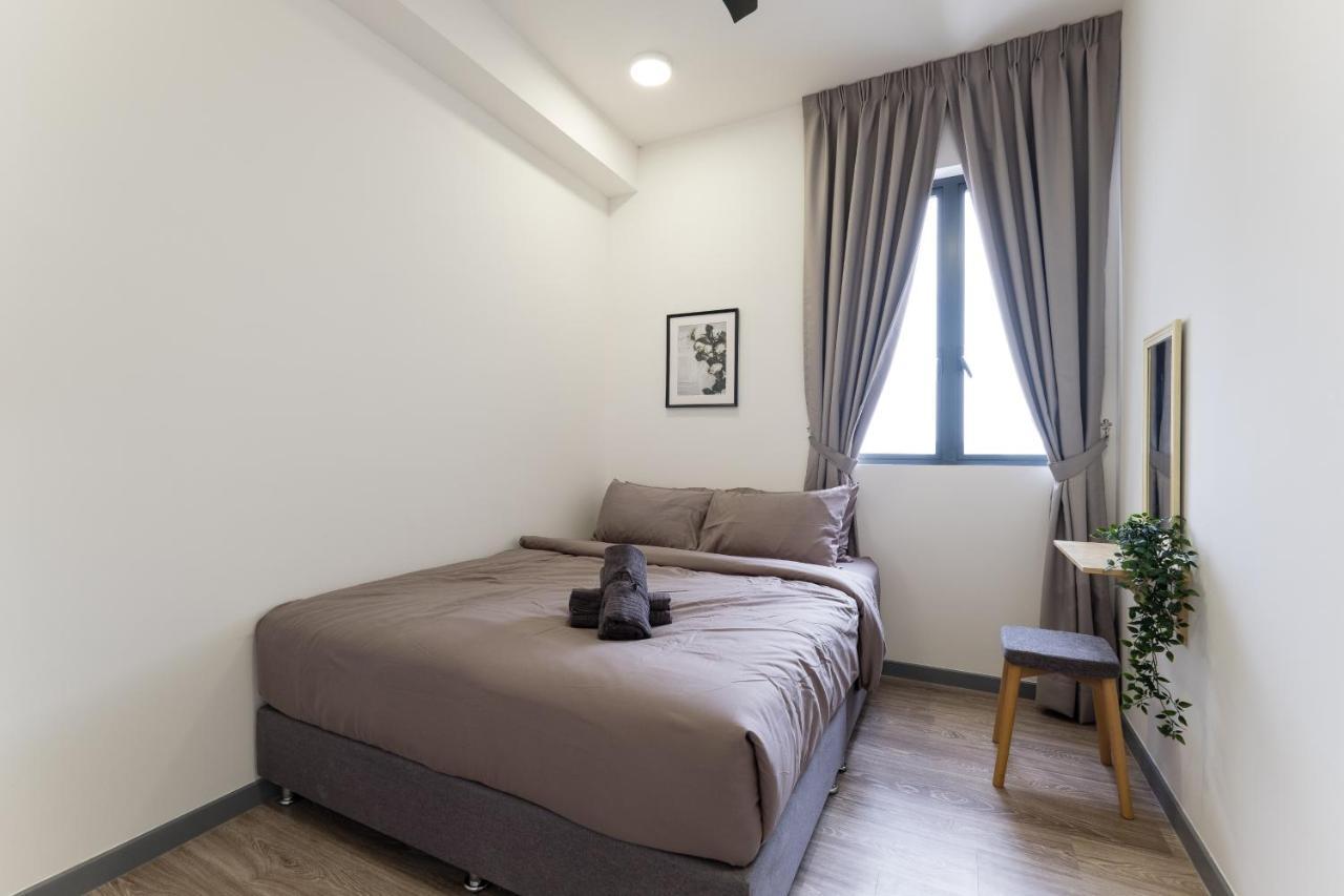 Contemporary United Point 6 Pax 现代风格 Desa Park & Mont Kiara Apartment Kuala Lumpur Luaran gambar