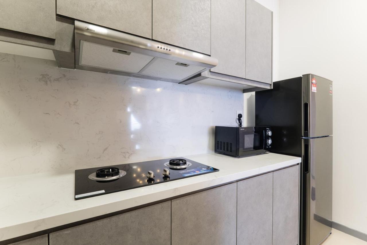 Contemporary United Point 6 Pax 现代风格 Desa Park & Mont Kiara Apartment Kuala Lumpur Luaran gambar