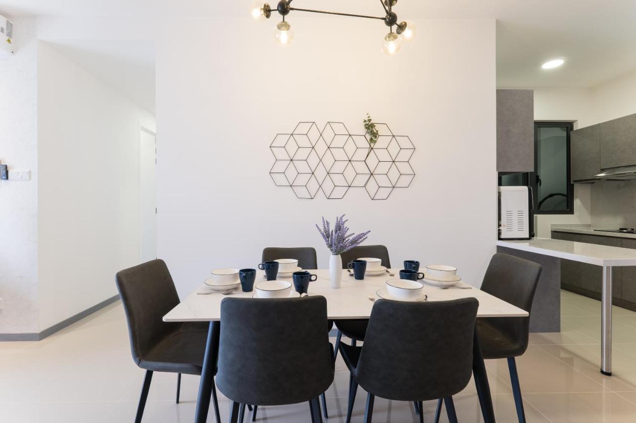 Contemporary United Point 6 Pax 现代风格 Desa Park & Mont Kiara Apartment Kuala Lumpur Luaran gambar
